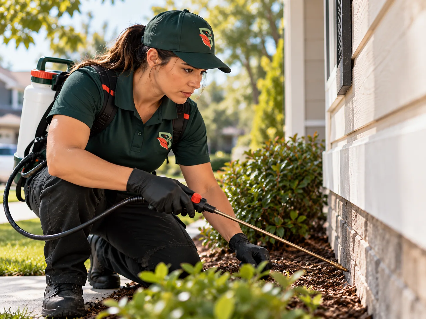 Pest Control company in Mantador, ND